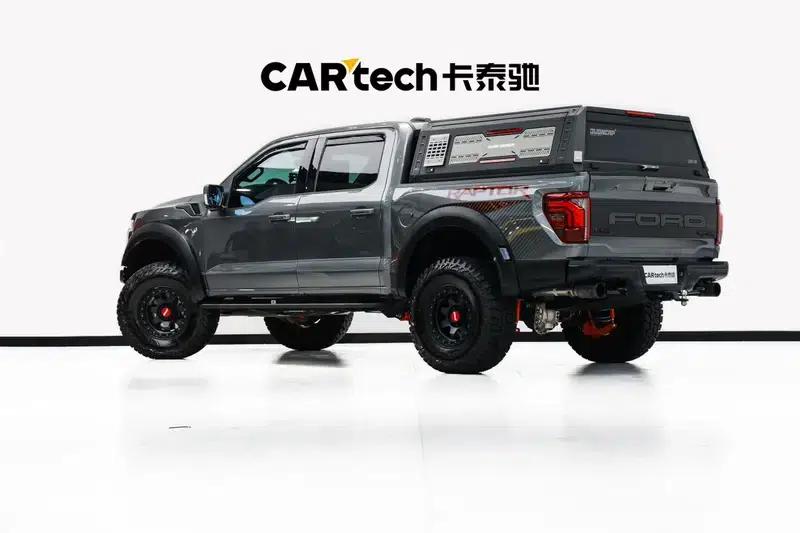 2025 Ford F-150 Raptor 3.5T Automatic 4WD 5-seater Parallel Import — миниатюра 3