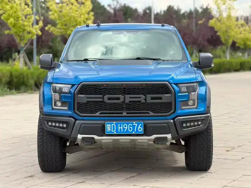 2019 Ford F-150 Raptor 3.5T Performance Edition — миниатюра 2