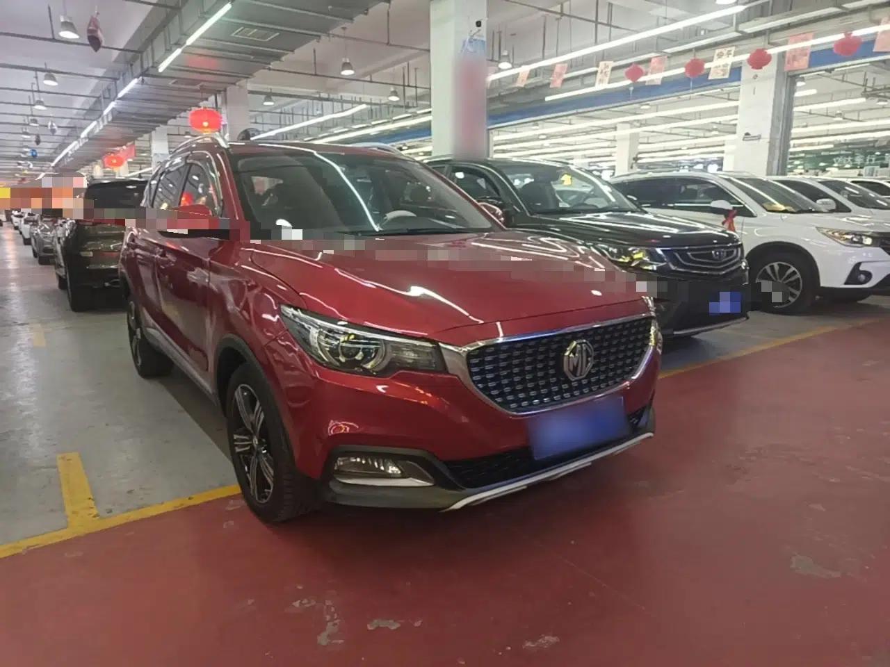 MG ZS 2018 1.5L Automatic Luxury Edition China V Standard — миниатюра 3