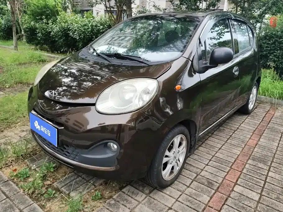 Chery QQ 2013 1.0L Manual Happy Edition — миниатюра 1