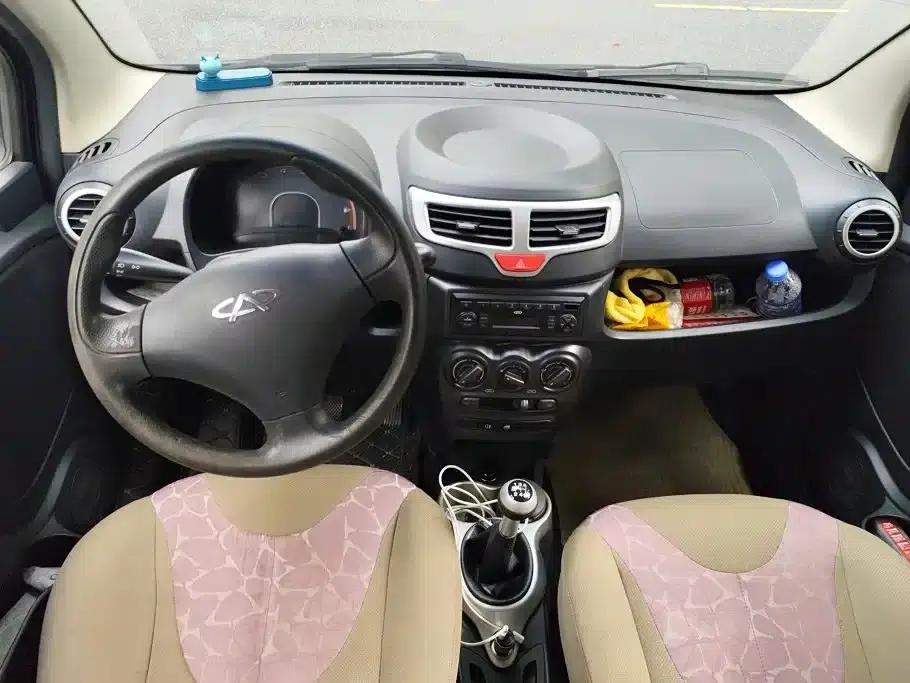 Chery QQ 2013 1.0L Manual Happy Edition — миниатюра 12