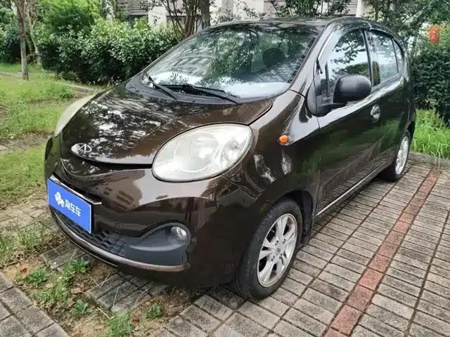 Chery QQ 2013 1.0L Manual Happy Edition