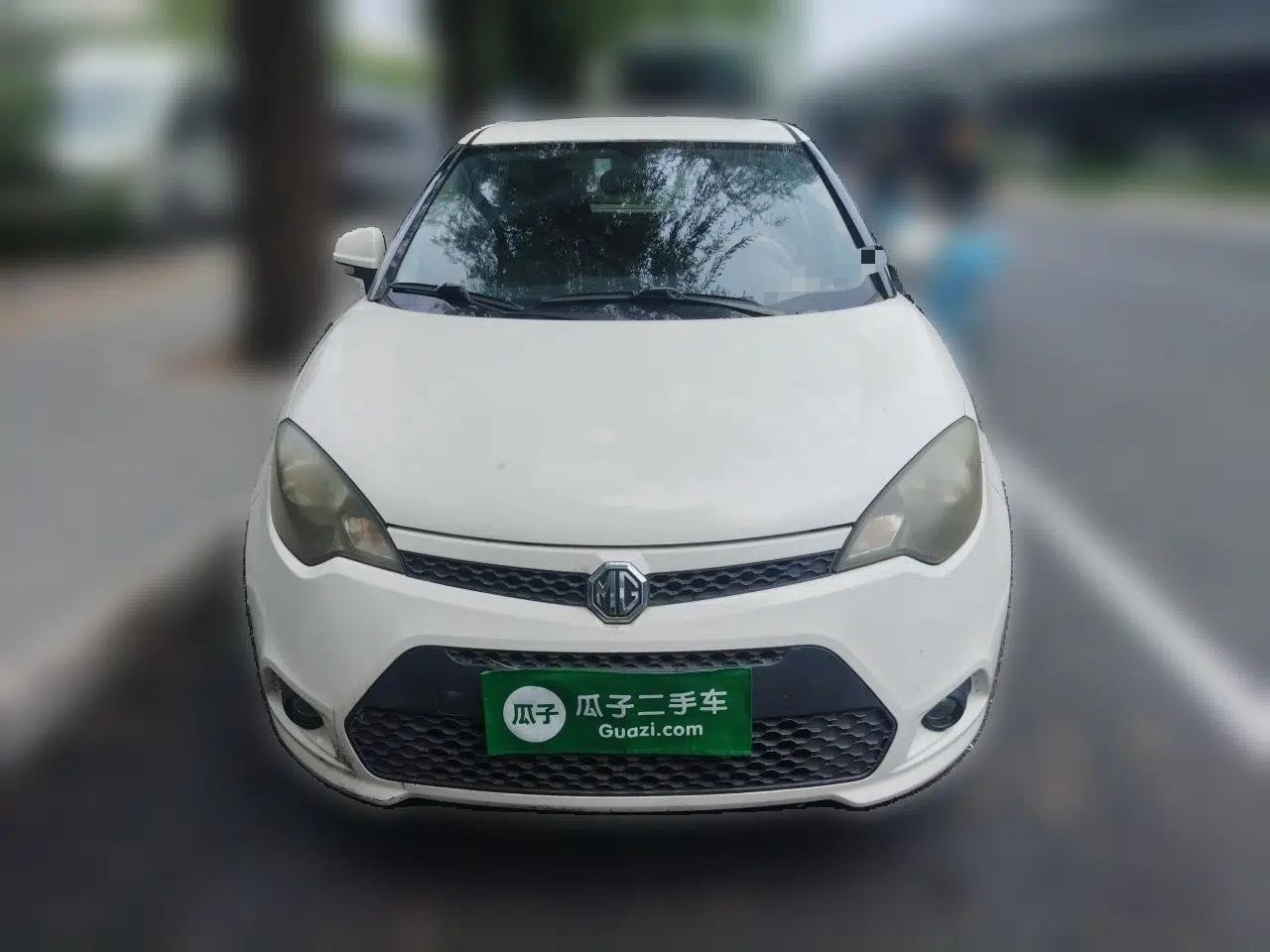 MG 3 2013 1.5L AMT Elite Edition — миниатюра 2