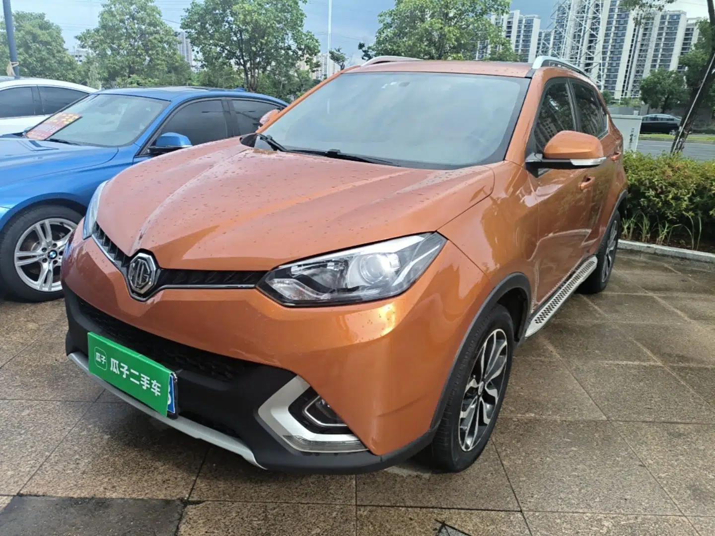 MG GS 2015 1.5TGI TST Luxury Edition — миниатюра 1