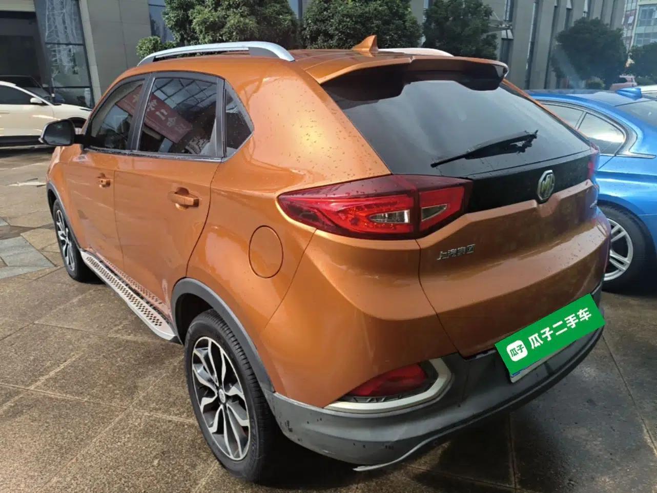 MG GS 2015 1.5TGI TST Luxury Edition — миниатюра 4