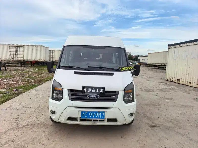 New Generation Ford Transit 2015 Model 2.4T Short Wheelbase 6-Seat Mid-Roof Multi-Purpose Vehicle — миниатюра 2