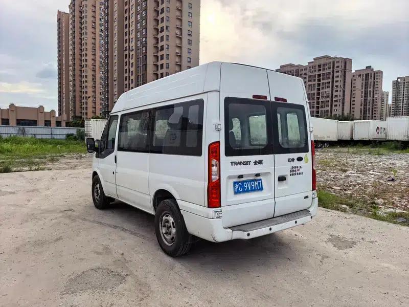 New Generation Ford Transit 2015 Model 2.4T Short Wheelbase 6-Seat Mid-Roof Multi-Purpose Vehicle — миниатюра 4