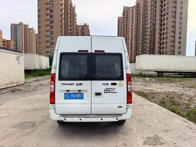 New Generation Ford Transit 2015 Model 2.4T Short Wheelbase 6-Seat Mid-Roof Multi-Purpose Vehicle — миниатюра 5