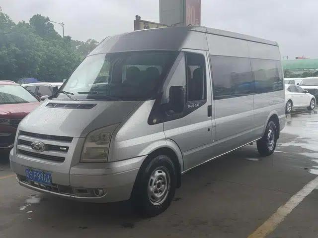 New Generation Ford Transit 2013 2.4T Luxury Long Wheelbase Mid-Roof National III Standard
