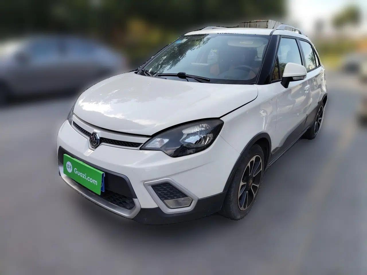 MG 3SW 2015 1.5L AMT Elite Model — миниатюра 1