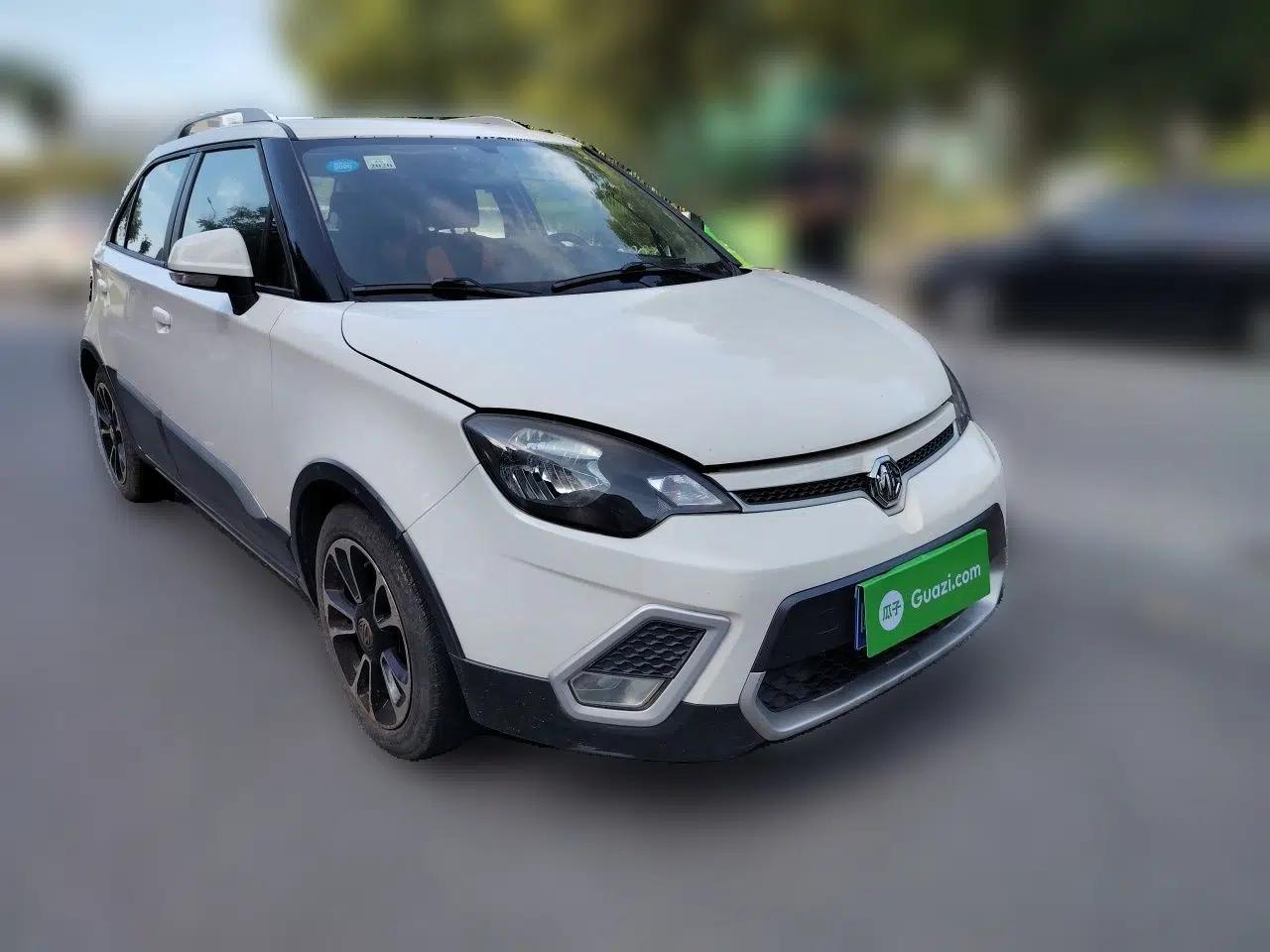 MG 3SW 2015 1.5L AMT Elite Model — миниатюра 3