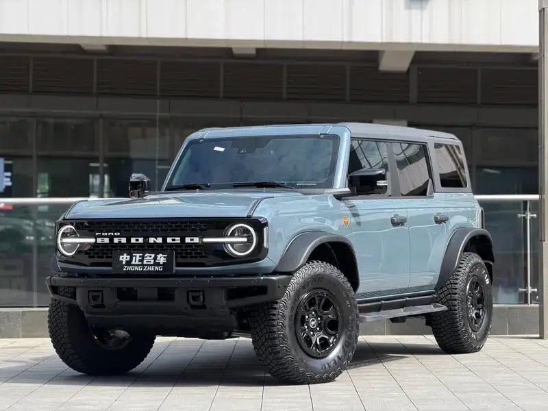 Ford Spectacular 2024 2.3T Wasteland — миниатюра 1