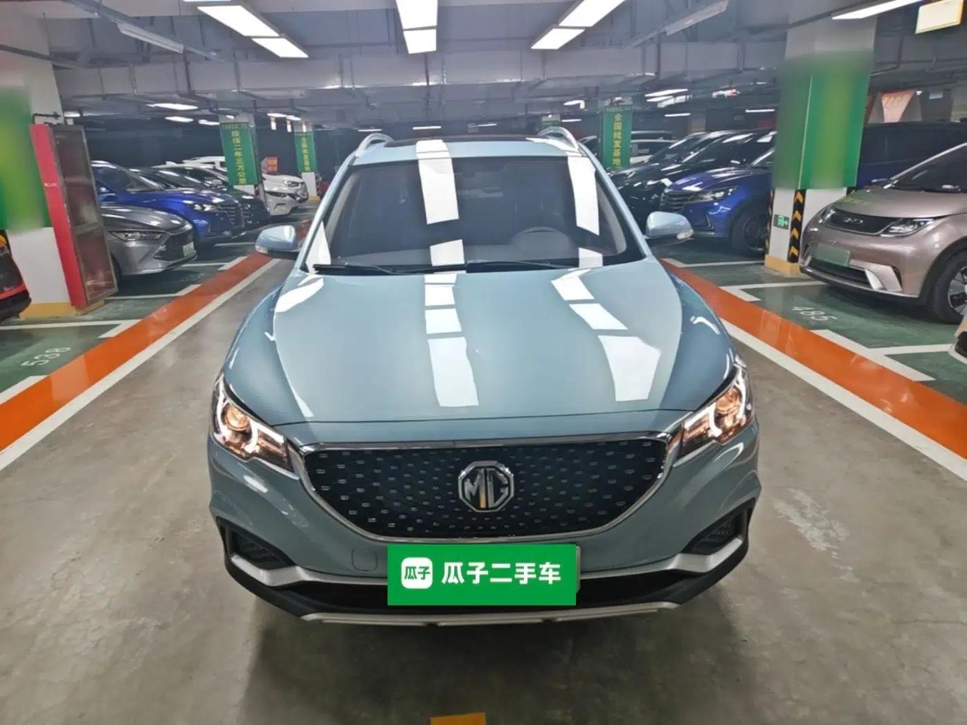 MG EZS Electric 2019 E-Plus Edition — миниатюра 2