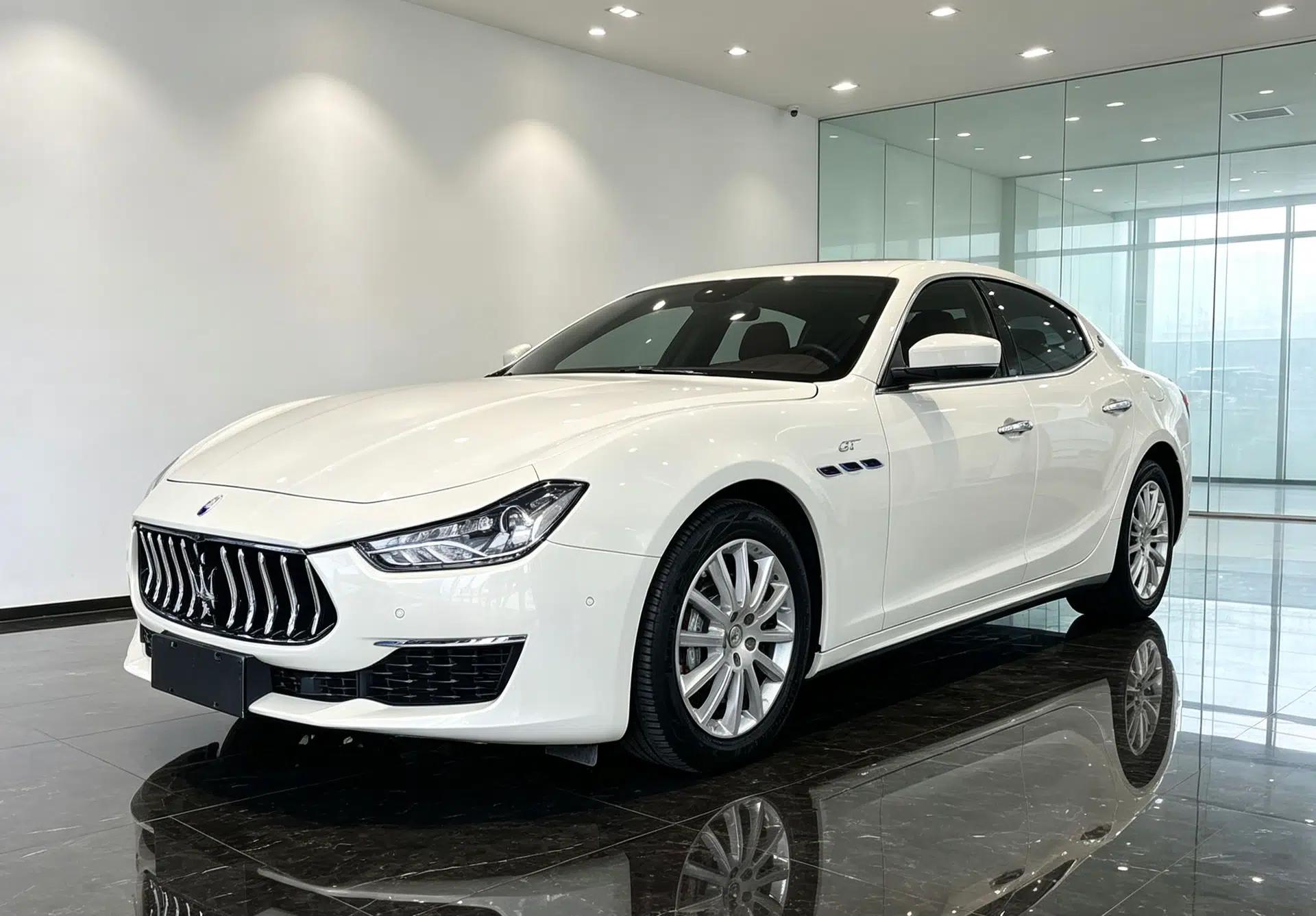 Maserati Ghibli 2022 2.0T GT Sharp Edition — миниатюра 1