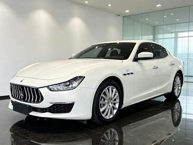 Maserati Ghibli 2022 2.0T GT Sharp Edition