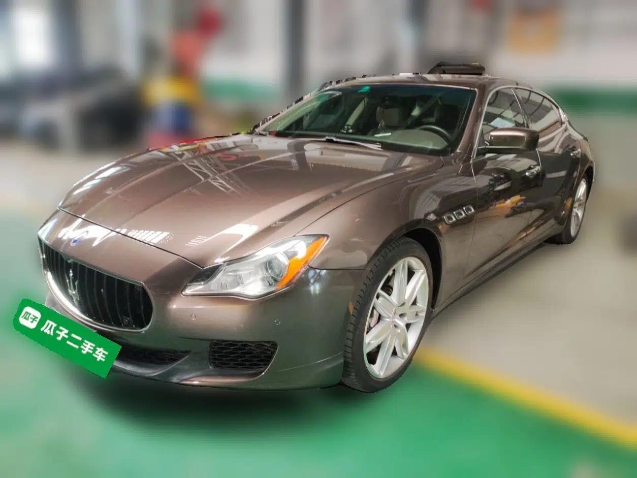 Maserati President 2013 3.8T Standard Model — миниатюра 1