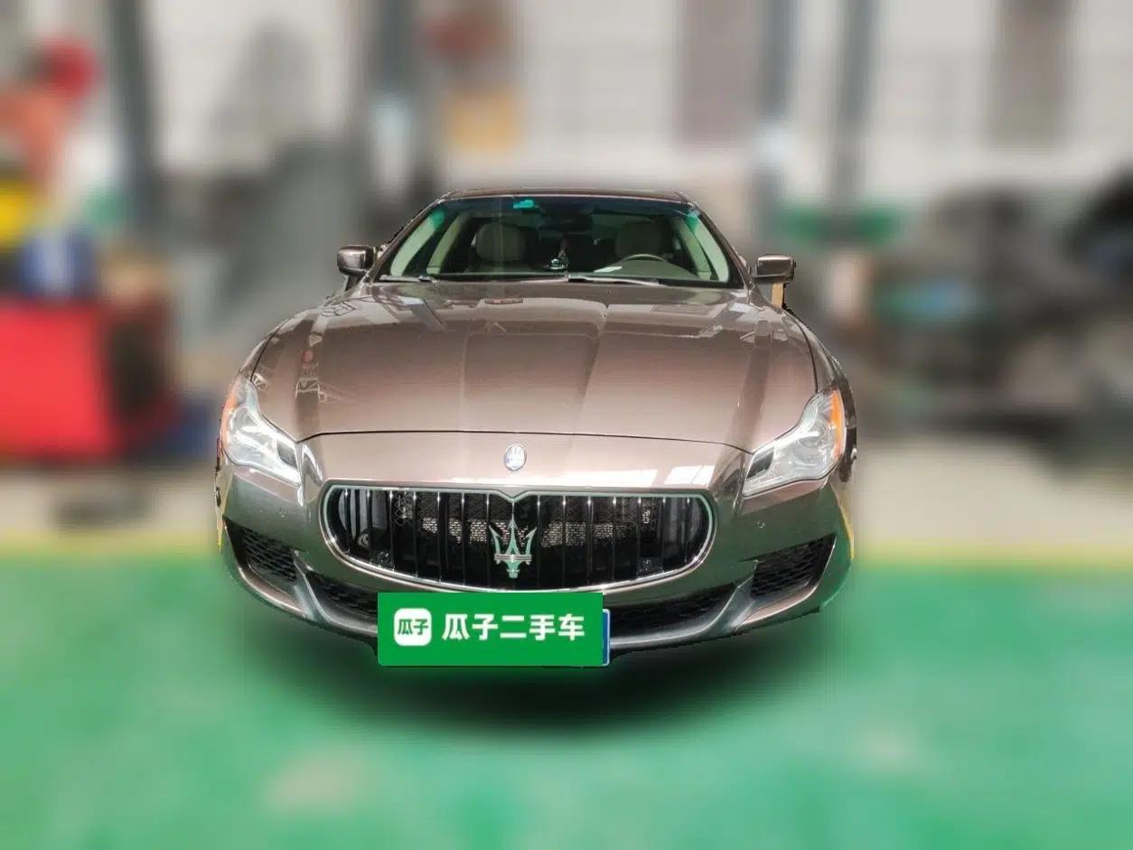 Maserati President 2013 3.8T Standard Model — миниатюра 2
