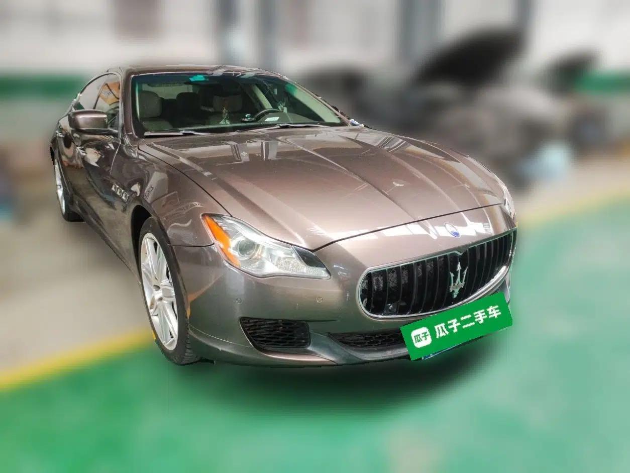 Maserati President 2013 3.8T Standard Model — миниатюра 3