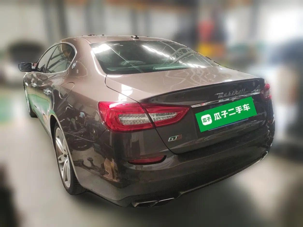 Maserati President 2013 3.8T Standard Model — миниатюра 4
