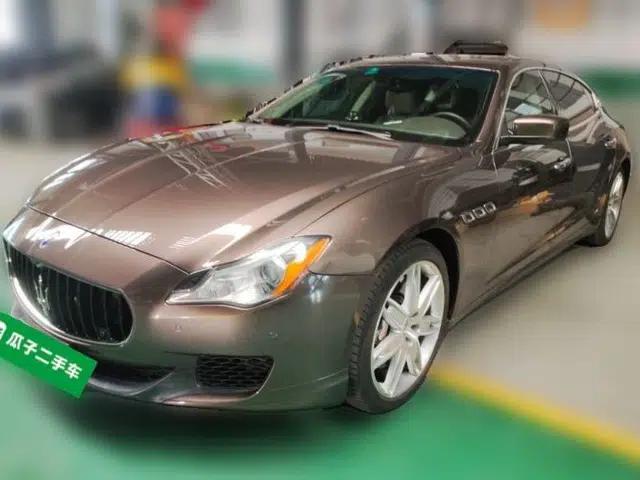 Maserati President 2013 3.8T Standard Model