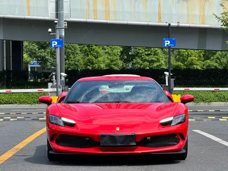 Ferrari 296 2021 3.0T V6 GTB — миниатюра 2