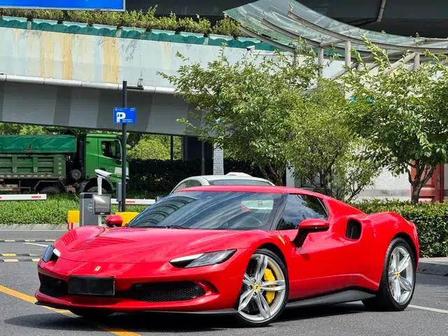 Ferrari 296 2021 3.0T V6 GTB