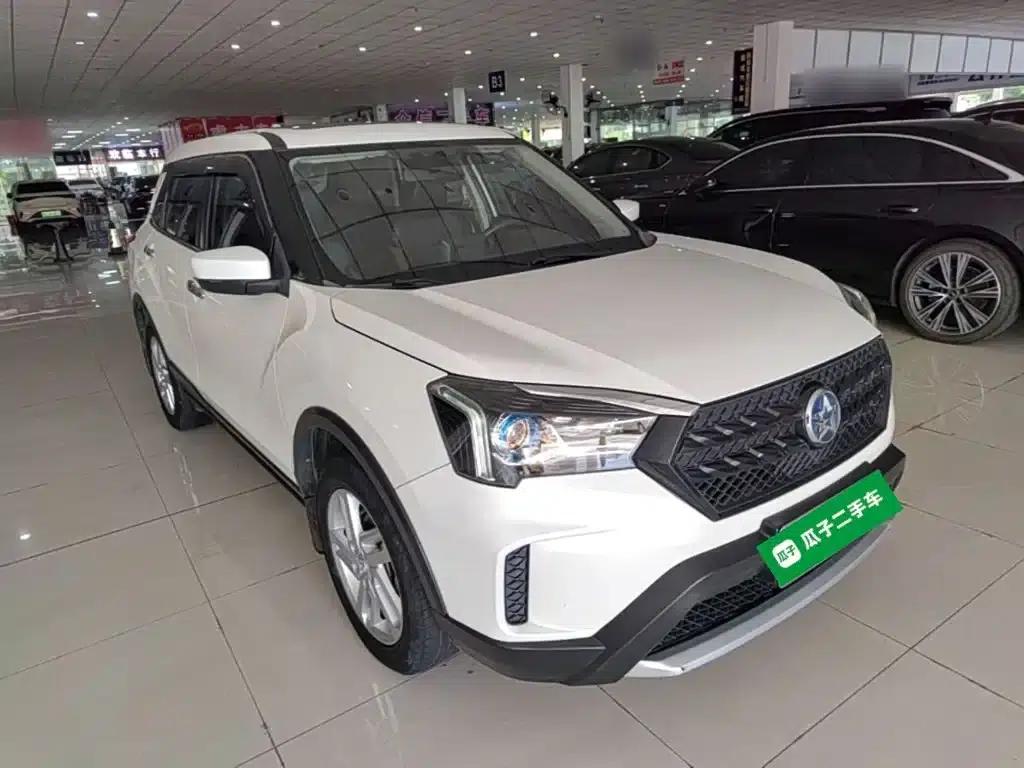 Venucia T60 2020 1.6L CVT Smart Edition (National V Emission Standard) — миниатюра 4