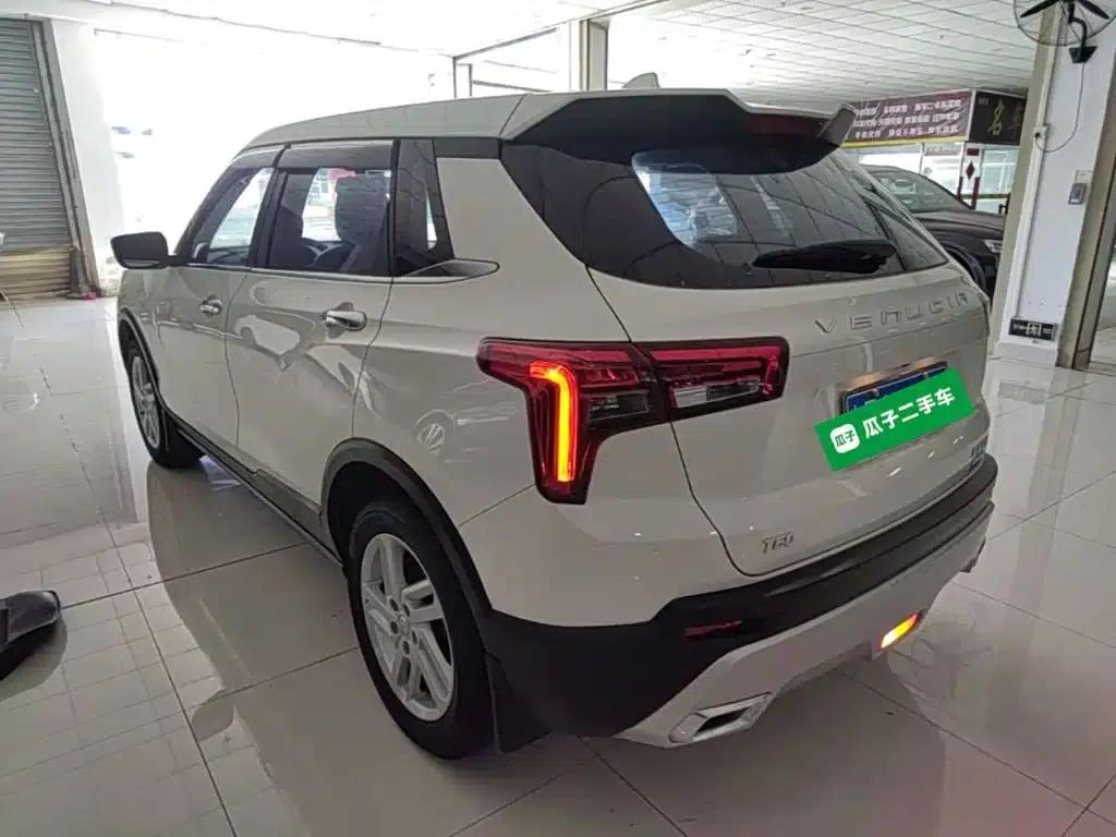 Venucia T60 2020 1.6L CVT Smart Edition (National V Emission Standard) — миниатюра 5