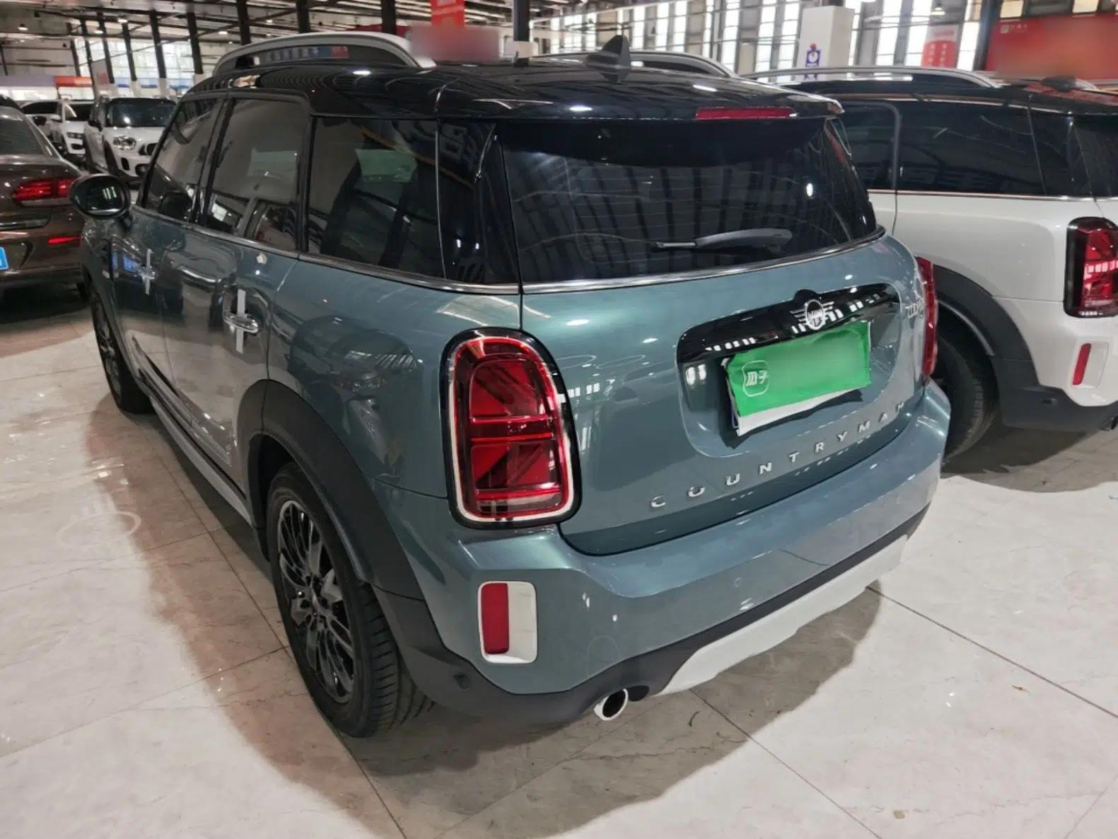 MINI Countryman 2023 Updated 1.5T COOPER ALL4 Connoisseur — миниатюра 4