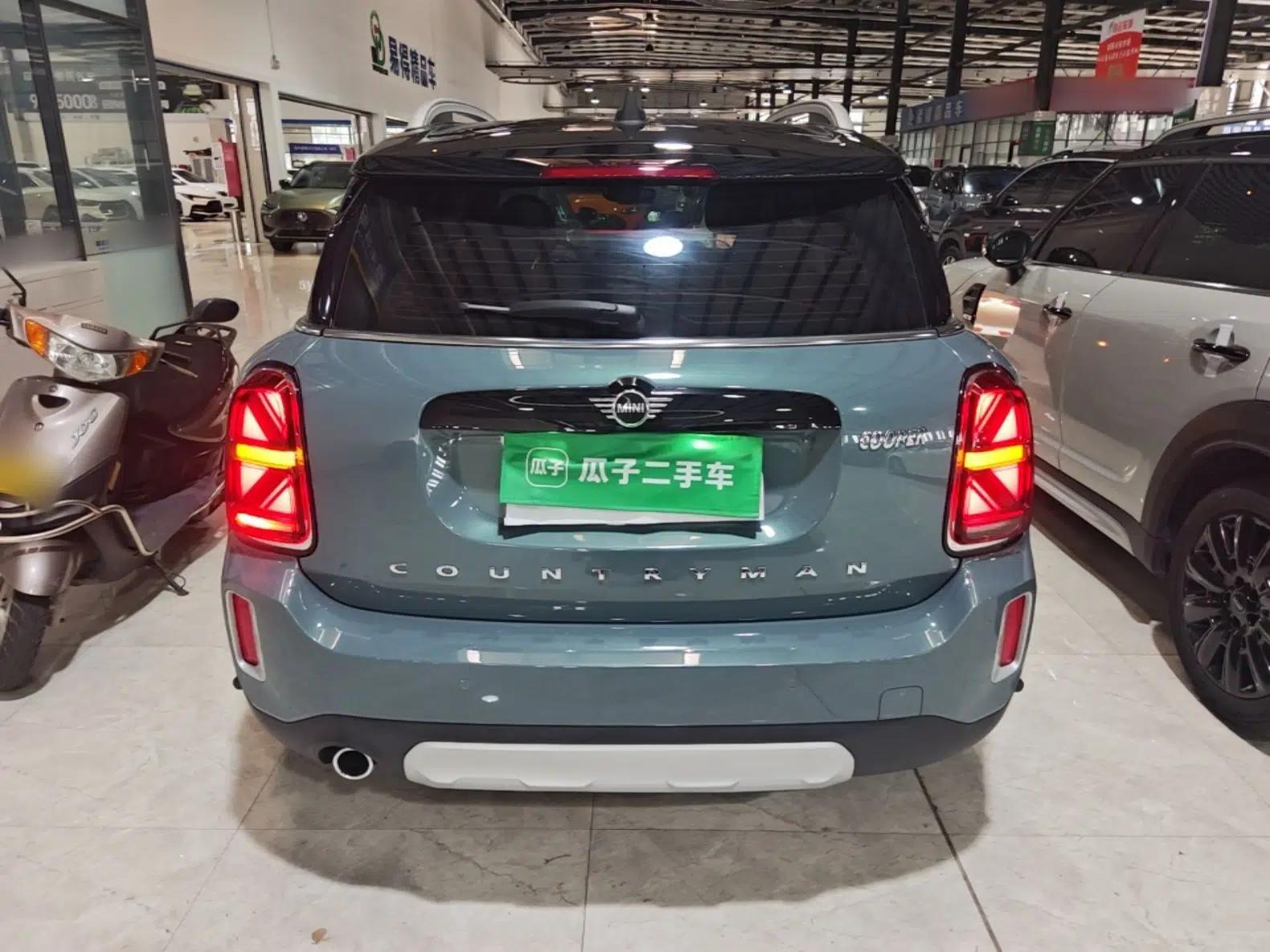 MINI Countryman 2023 Updated 1.5T COOPER ALL4 Connoisseur — миниатюра 5