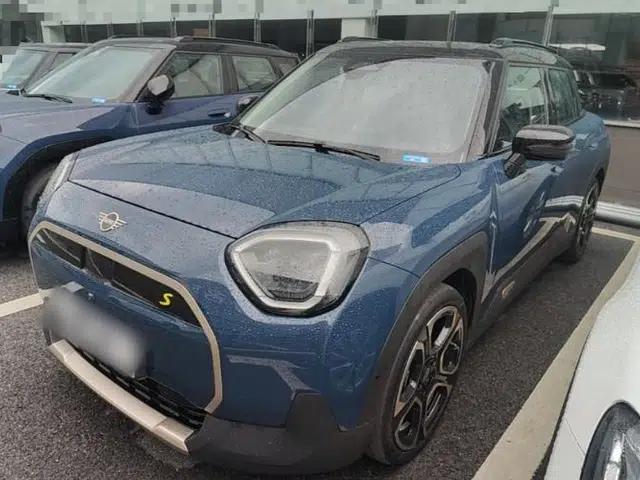 MINI Electric ACEMAN 2024 SE Artist