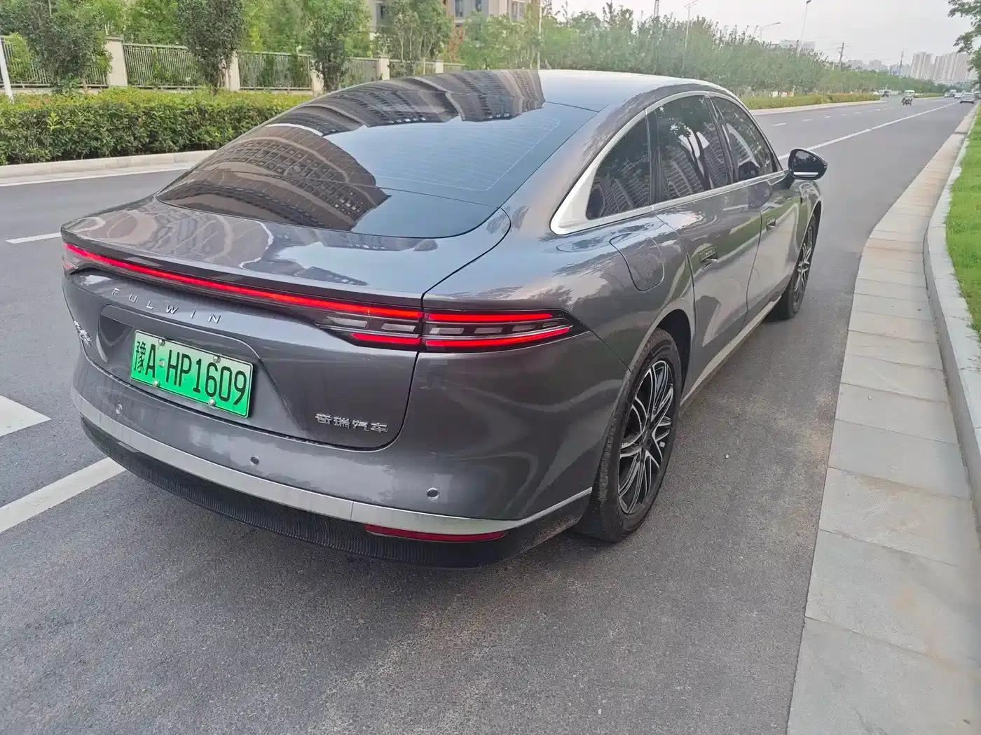Fengyun A9L 2025 Model 260km Extended Range Premium Edition — миниатюра 8