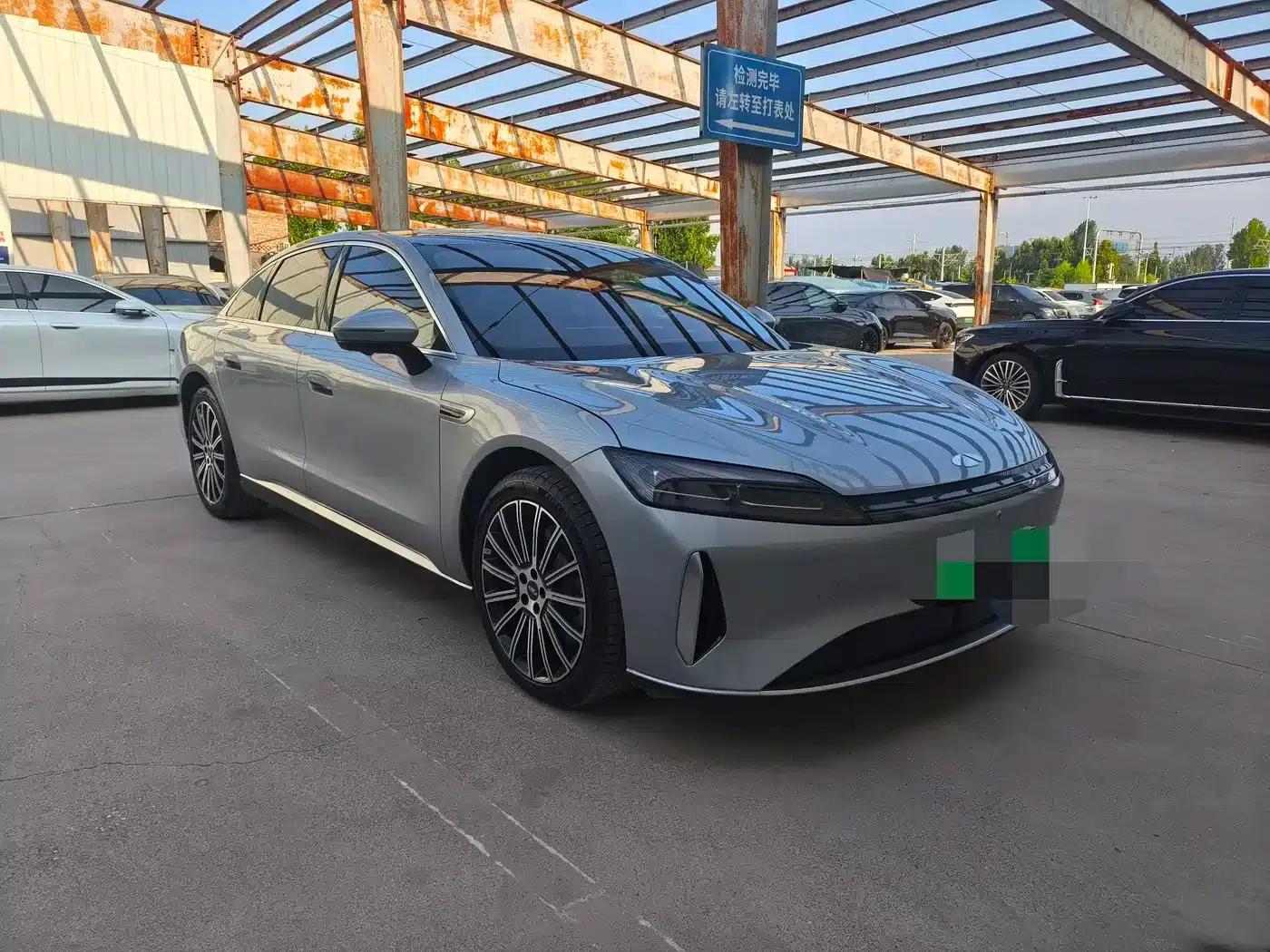 Fengyun A9L 2025 Model 260 Boya Luxury Edition — миниатюра 3