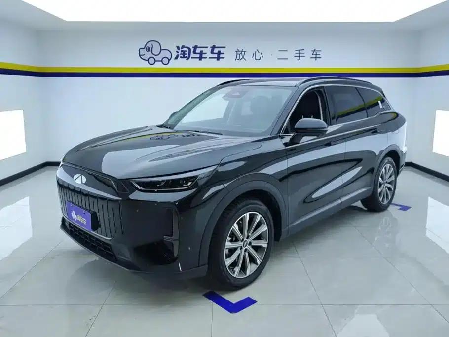 Fengyun T9 2024 Model 120 Long Range Comfort 5-Seater Lithium Iron Phosphate — миниатюра 1