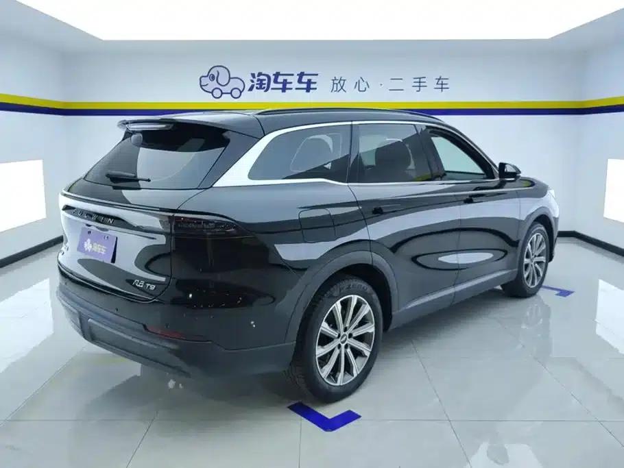 Fengyun T9 2024 Model 120 Long Range Comfort 5-Seater Lithium Iron Phosphate — миниатюра 3