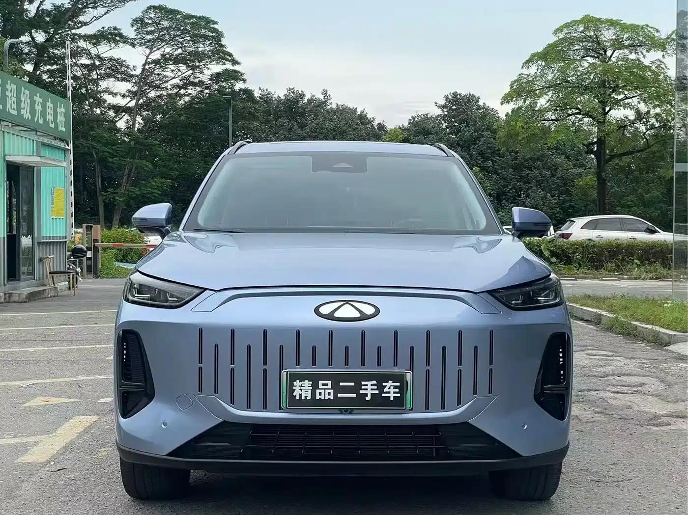 Fengyun T9 2024 Model 120 Long Range Flagship 7-Seater Ternary Lithium — миниатюра 2