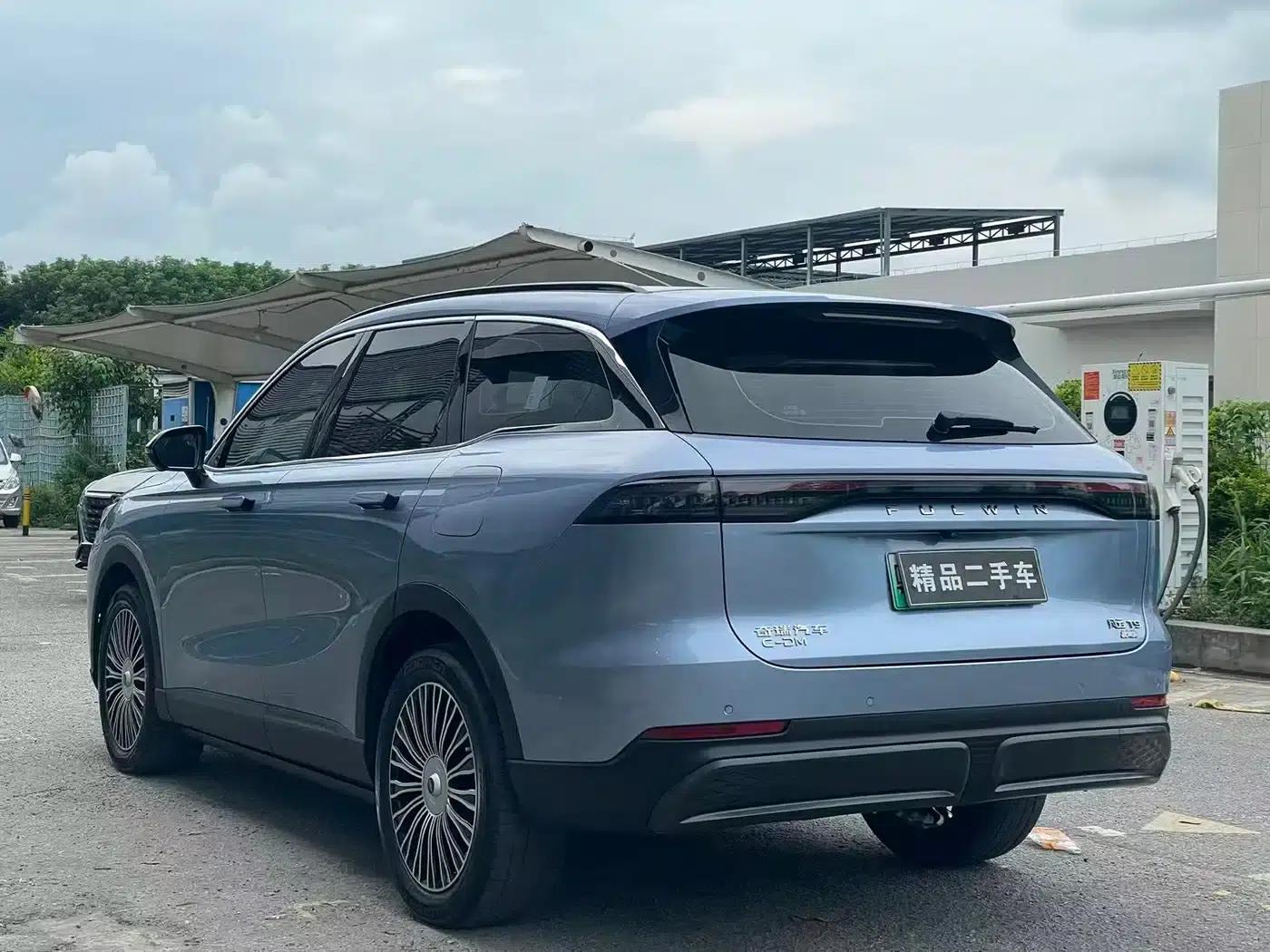 Fengyun T9 2024 Model 120 Long Range Flagship 7-Seater Ternary Lithium — миниатюра 12