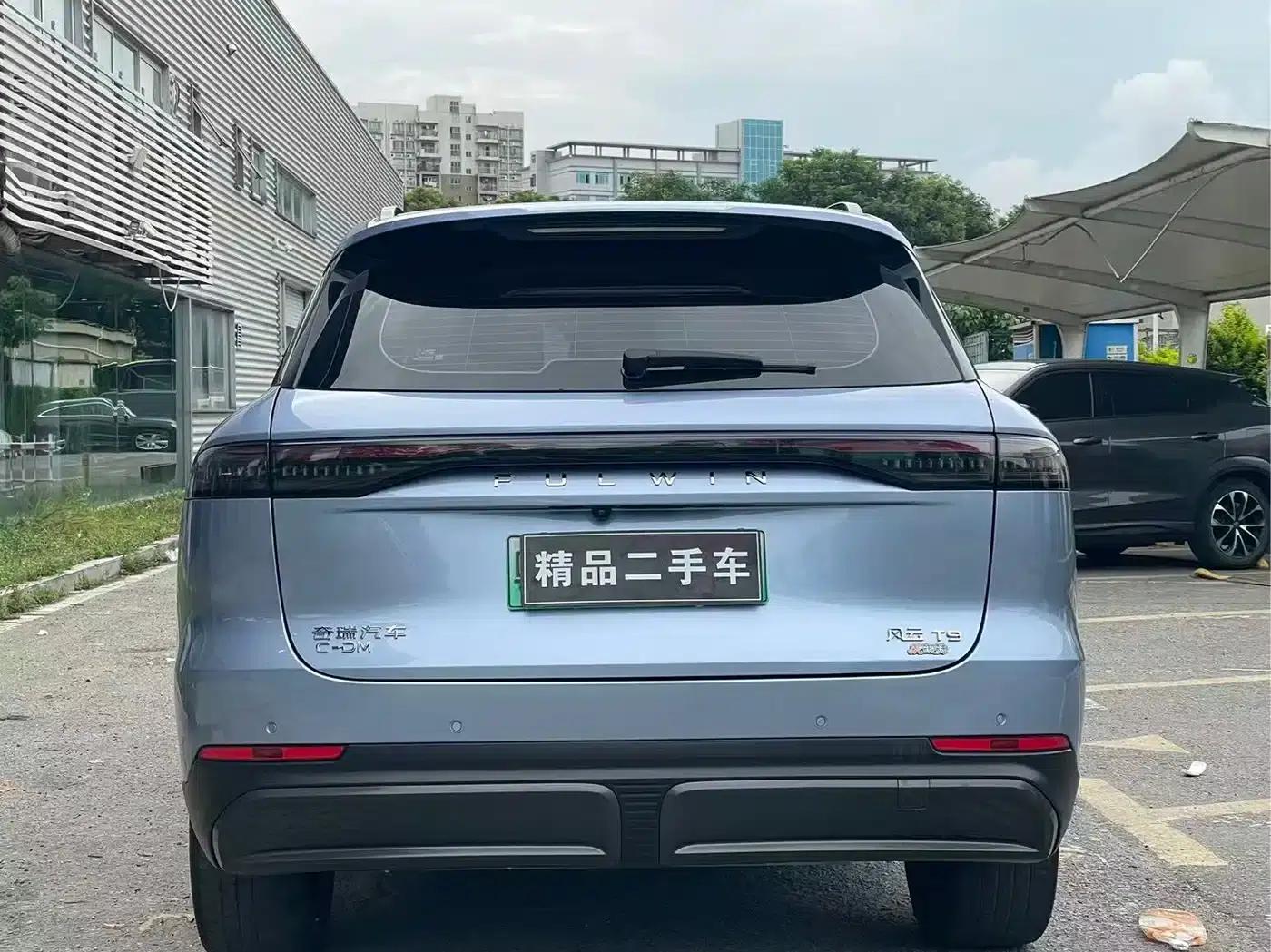 Fengyun T9 2024 Model 120 Long Range Flagship 7-Seater Ternary Lithium — миниатюра 13