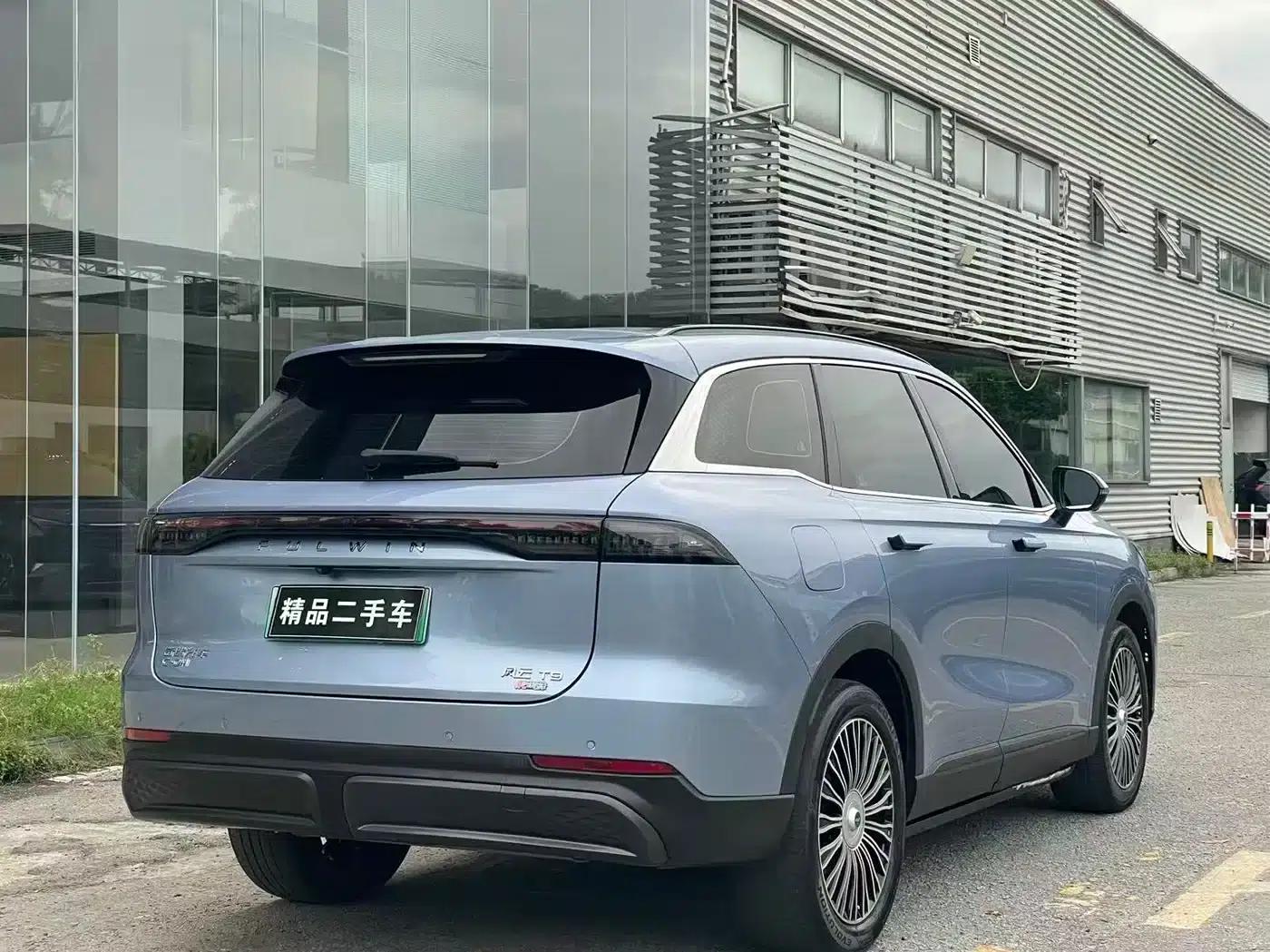 Fengyun T9 2024 Model 120 Long Range Flagship 7-Seater Ternary Lithium — миниатюра 14