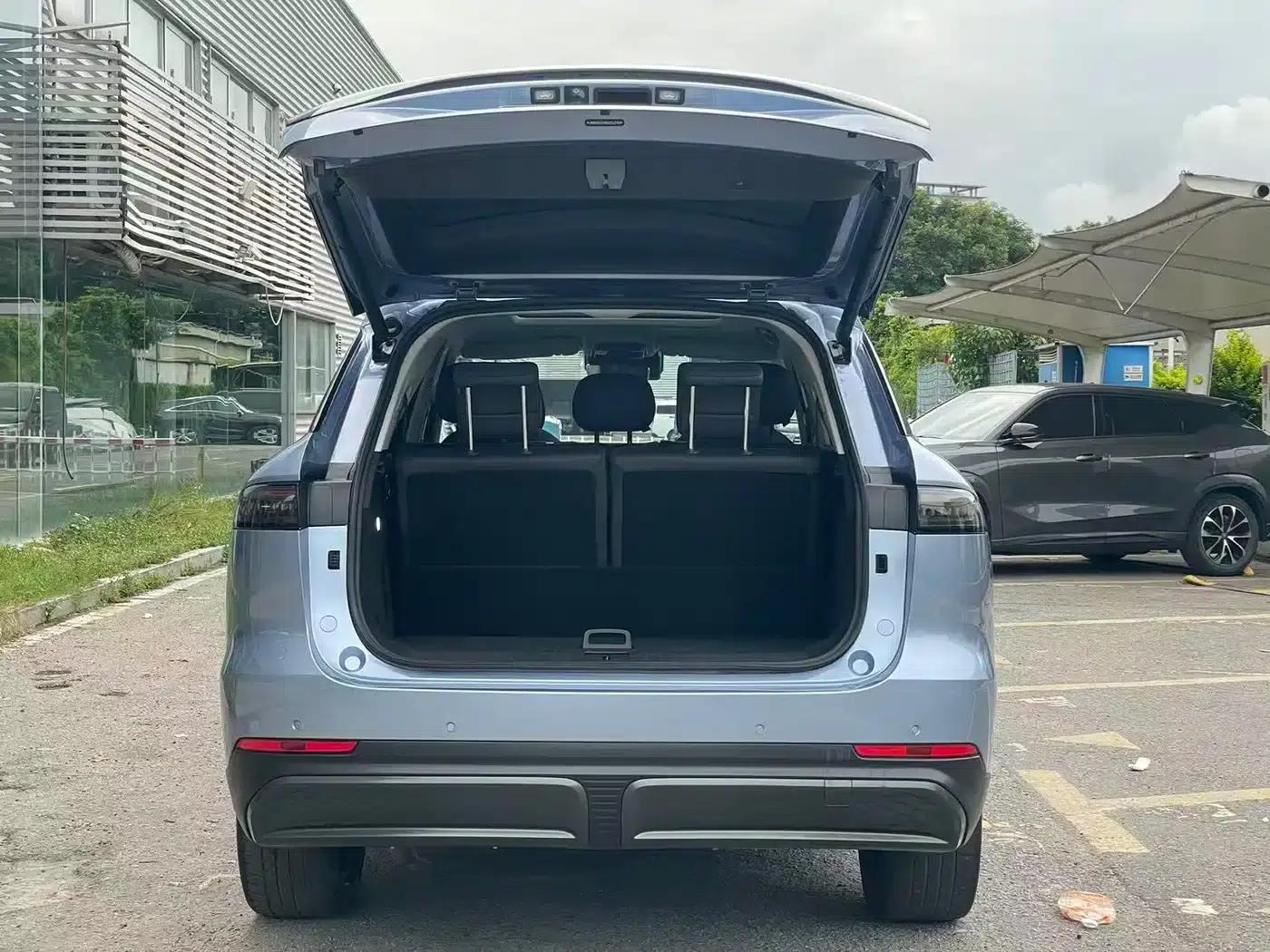 Fengyun T9 2024 Model 120 Long Range Flagship 7-Seater Ternary Lithium — миниатюра 15
