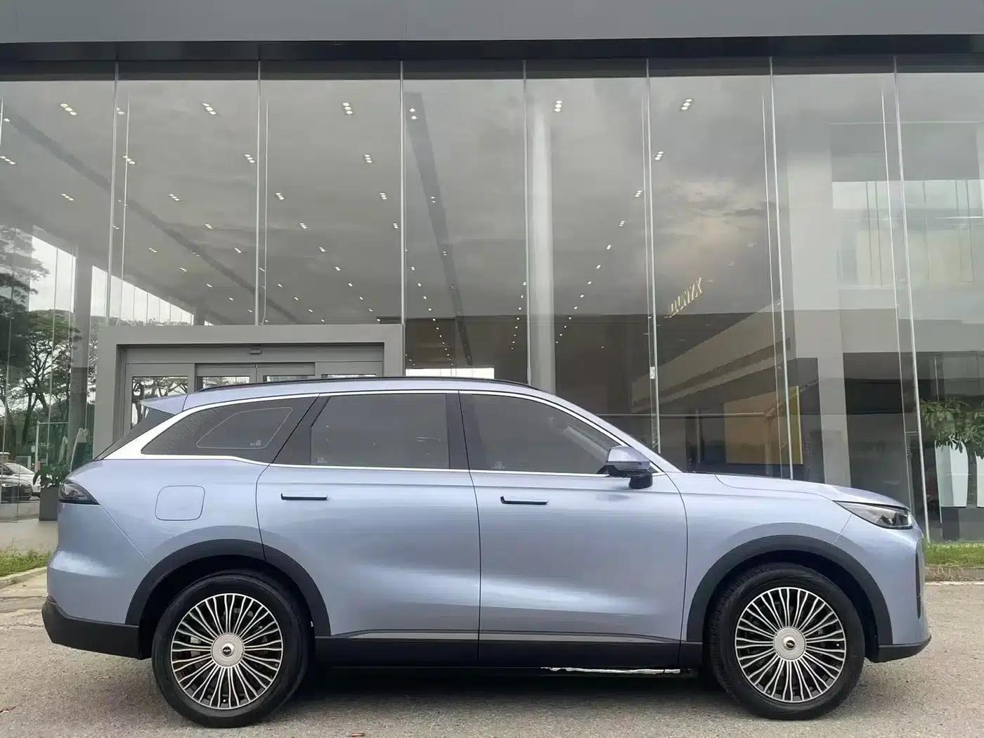 Fengyun T9 2024 Model 120 Long Range Flagship 7-Seater Ternary Lithium — миниатюра 16