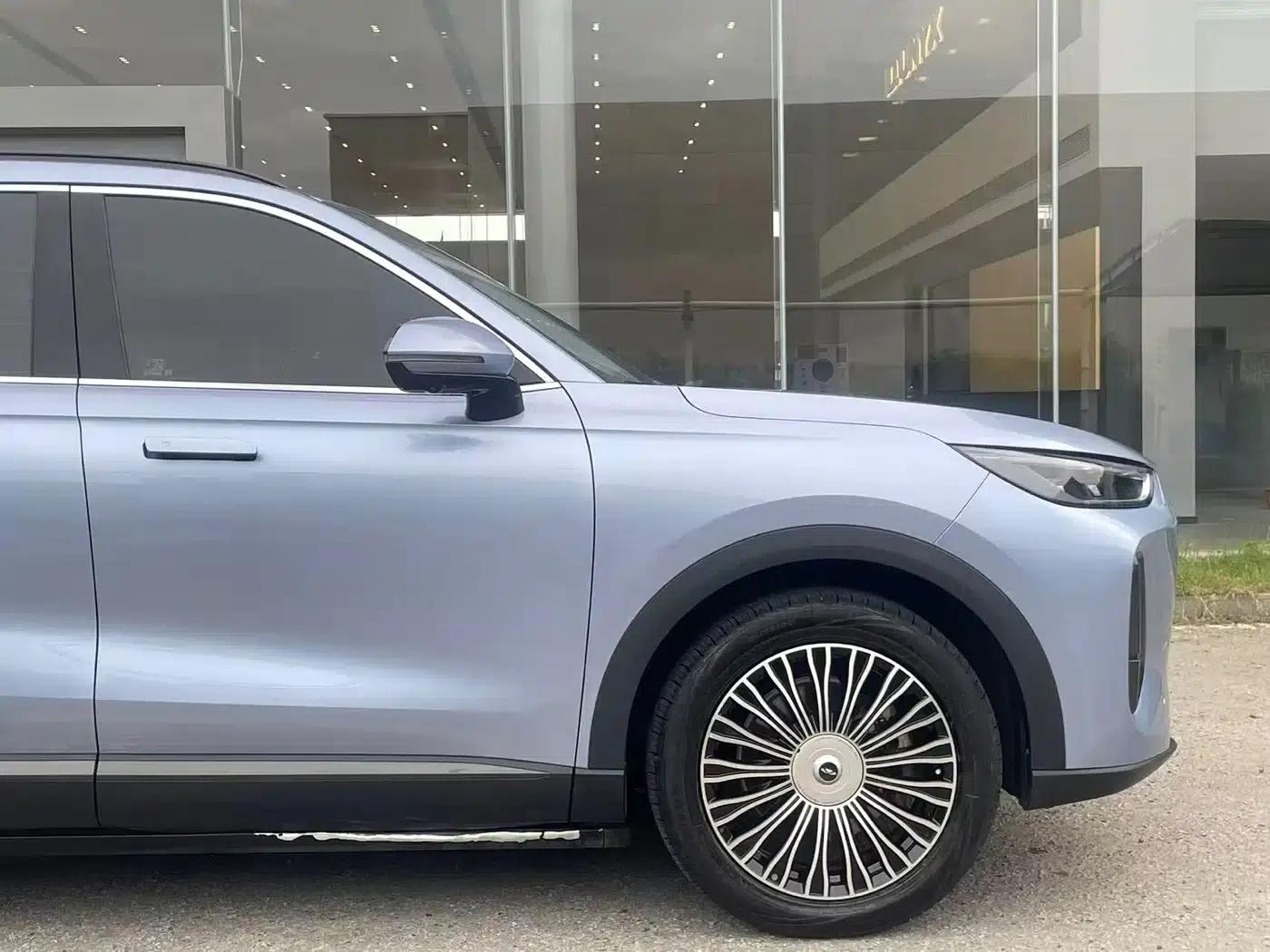 Fengyun T9 2024 Model 120 Long Range Flagship 7-Seater Ternary Lithium — миниатюра 17