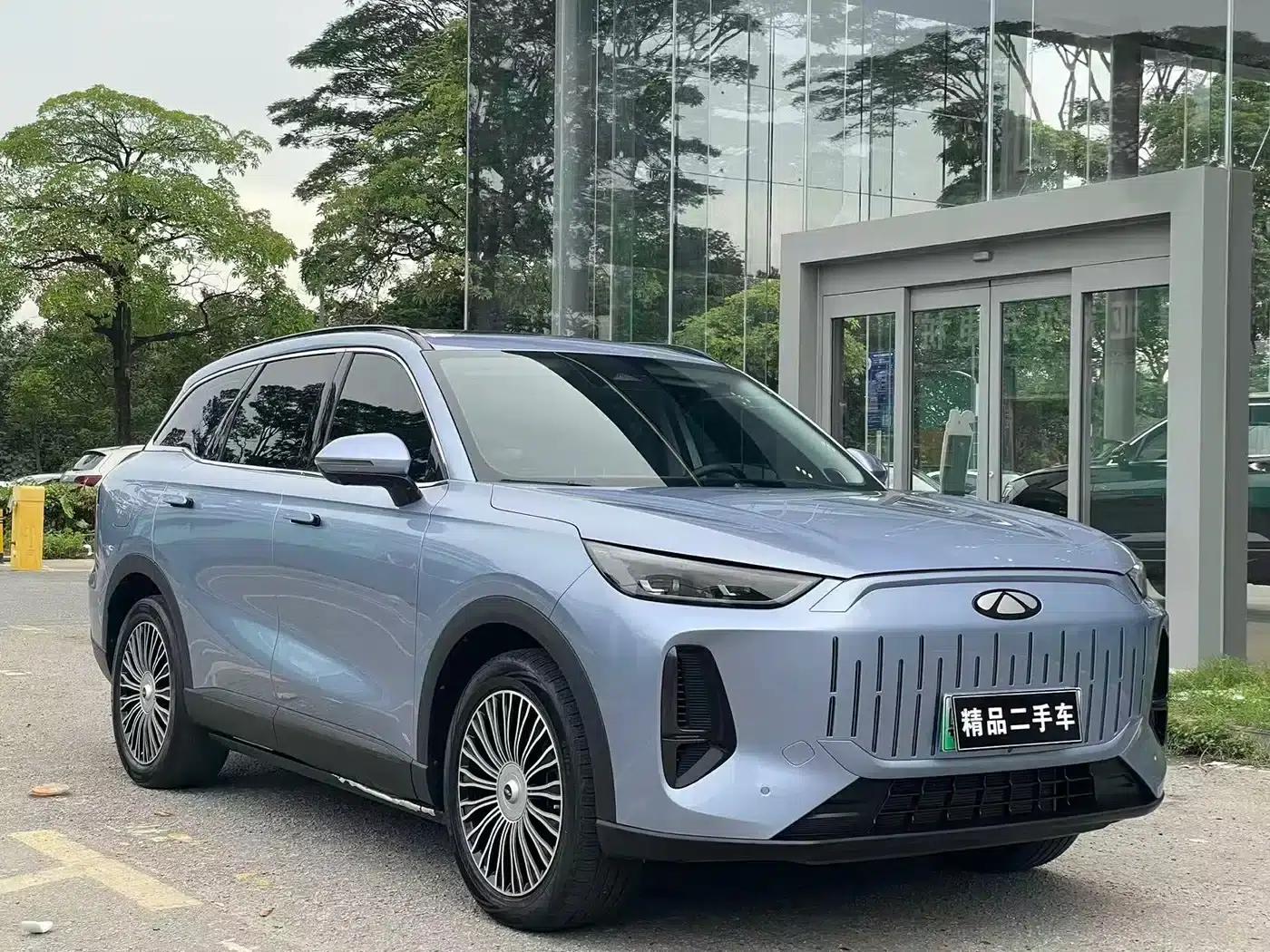 Fengyun T9 2024 Model 120 Long Range Flagship 7-Seater Ternary Lithium — миниатюра 3