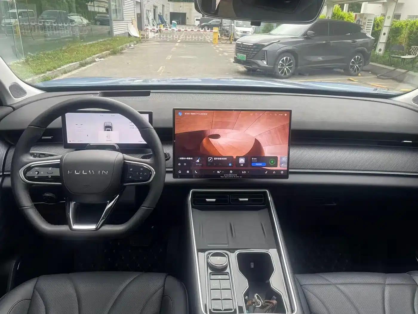 Fengyun T9 2024 Model 120 Long Range Flagship 7-Seater Ternary Lithium — миниатюра 5