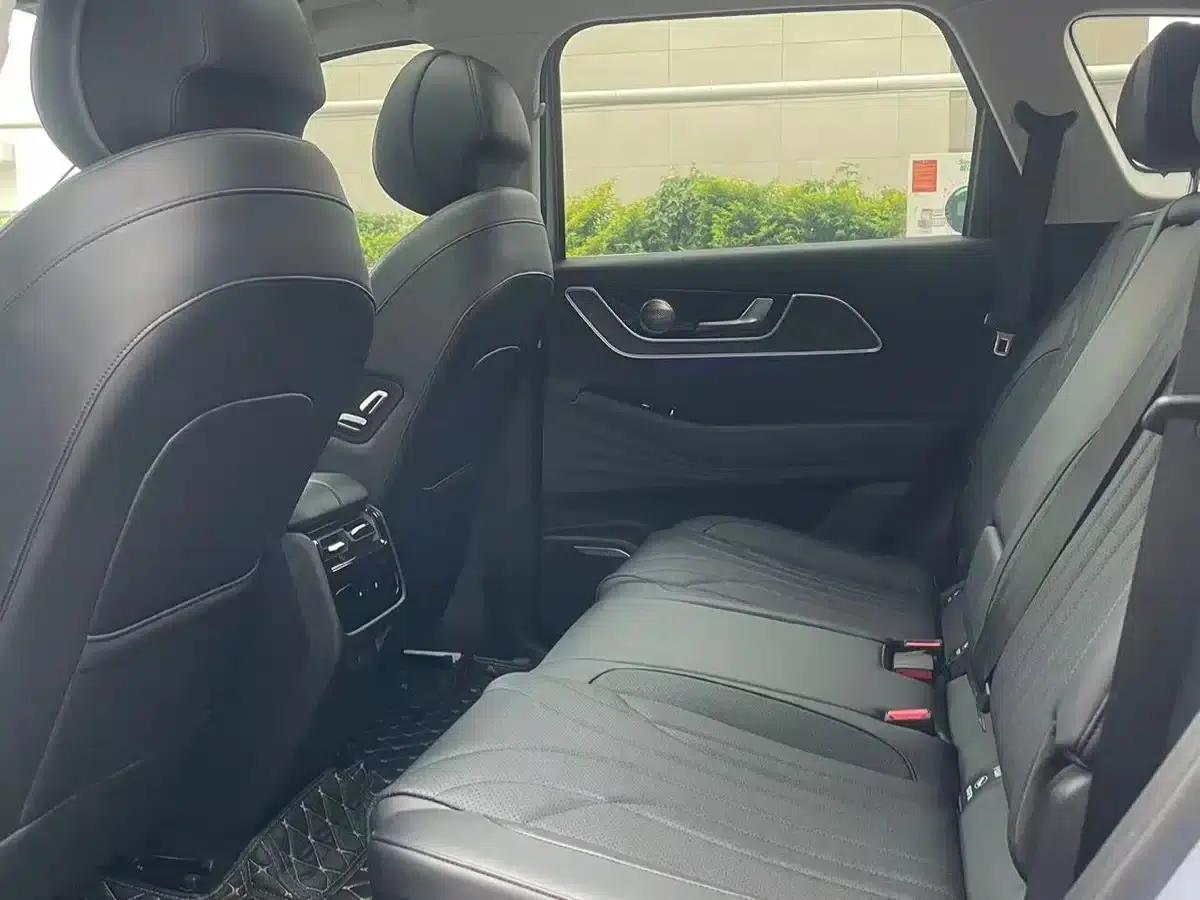Fengyun T9 2024 Model 120 Long Range Flagship 7-Seater Ternary Lithium — миниатюра 7