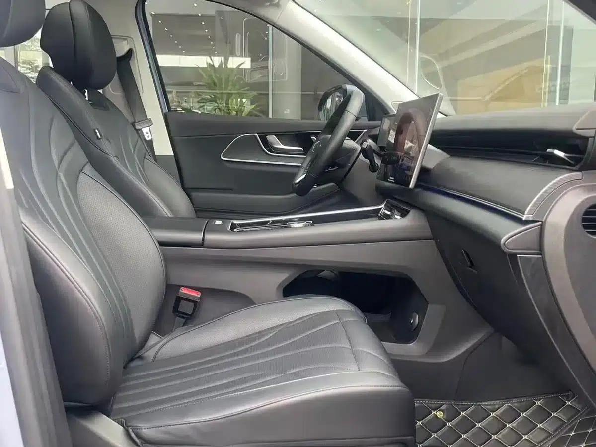 Fengyun T9 2024 Model 120 Long Range Flagship 7-Seater Ternary Lithium — миниатюра 8