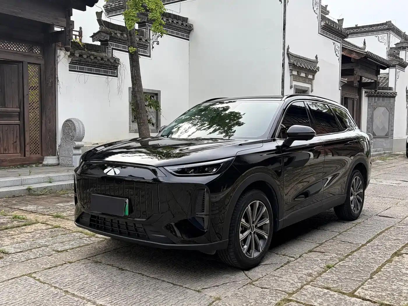 Fengyun T9 2025 Model 120 Long Range Deluxe 7-Seater Lithium Iron Phosphate — миниатюра 1