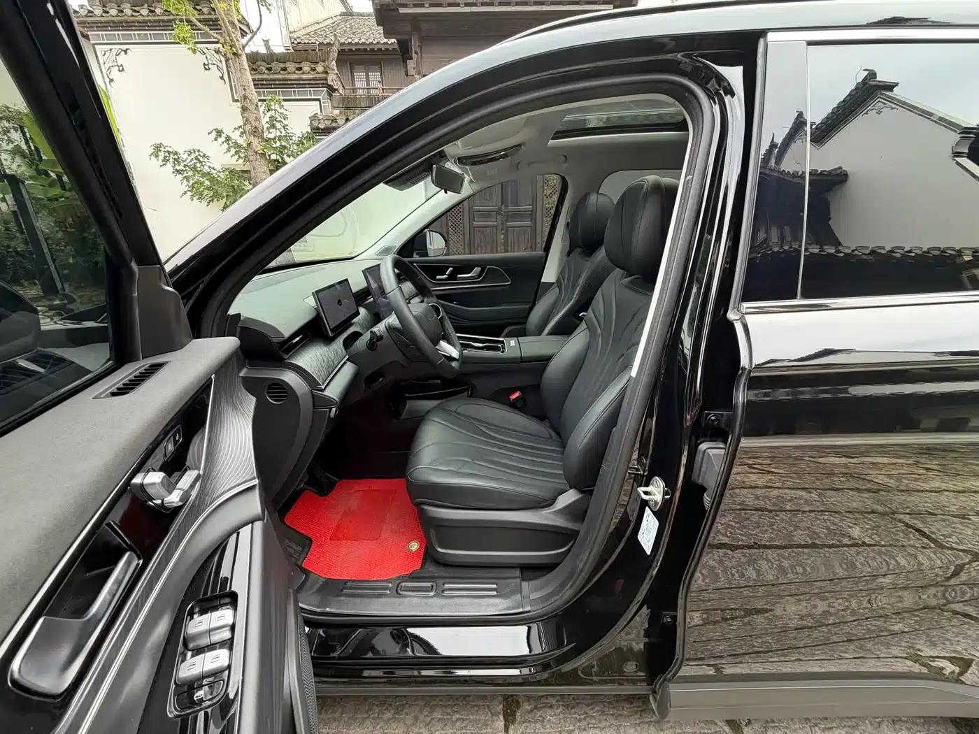 Fengyun T9 2025 Model 120 Long Range Deluxe 7-Seater Lithium Iron Phosphate — миниатюра 15
