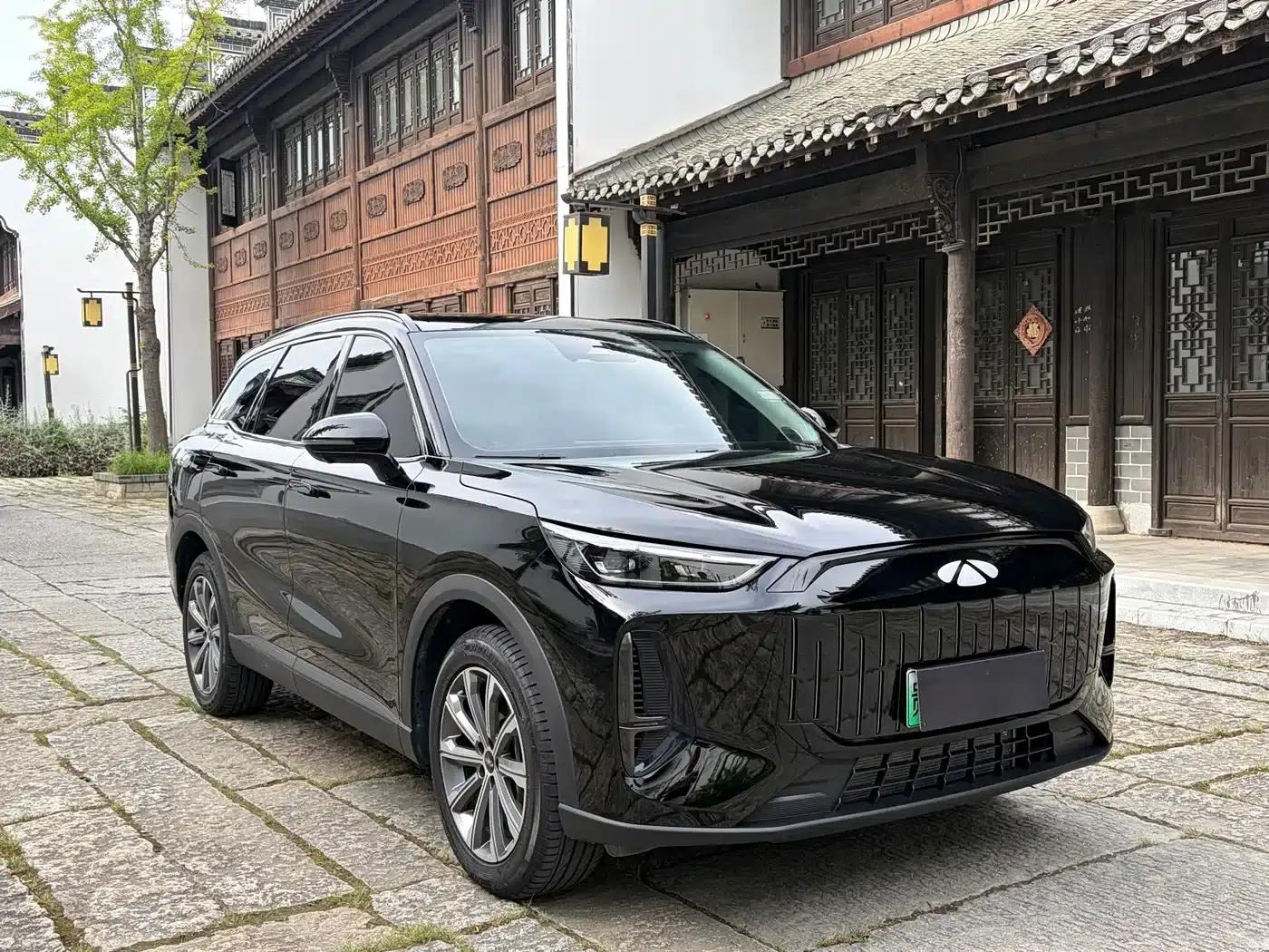 Fengyun T9 2025 Model 120 Long Range Deluxe 7-Seater Lithium Iron Phosphate — миниатюра 3