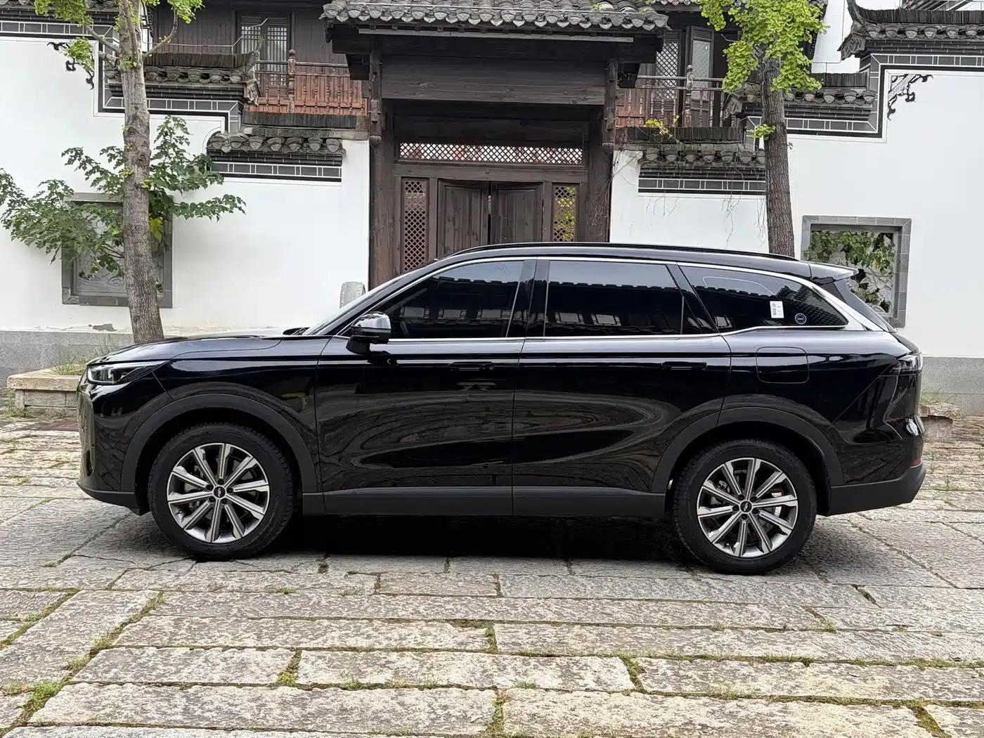 Fengyun T9 2025 Model 120 Long Range Deluxe 7-Seater Lithium Iron Phosphate — миниатюра 4